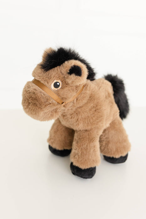 Piccoli Horses - PONY — ENGLISH — BROWN