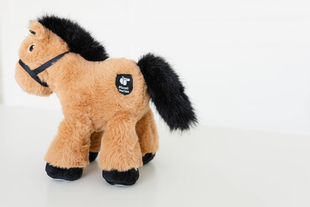 Piccoli Horses - PONY — WESTERN — TAN