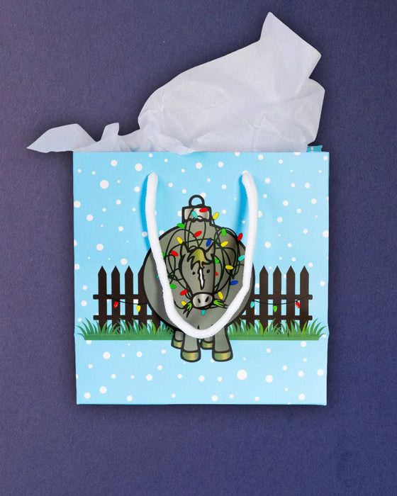 Dreamers and Schemers Pasture Ornaments Gift Bag