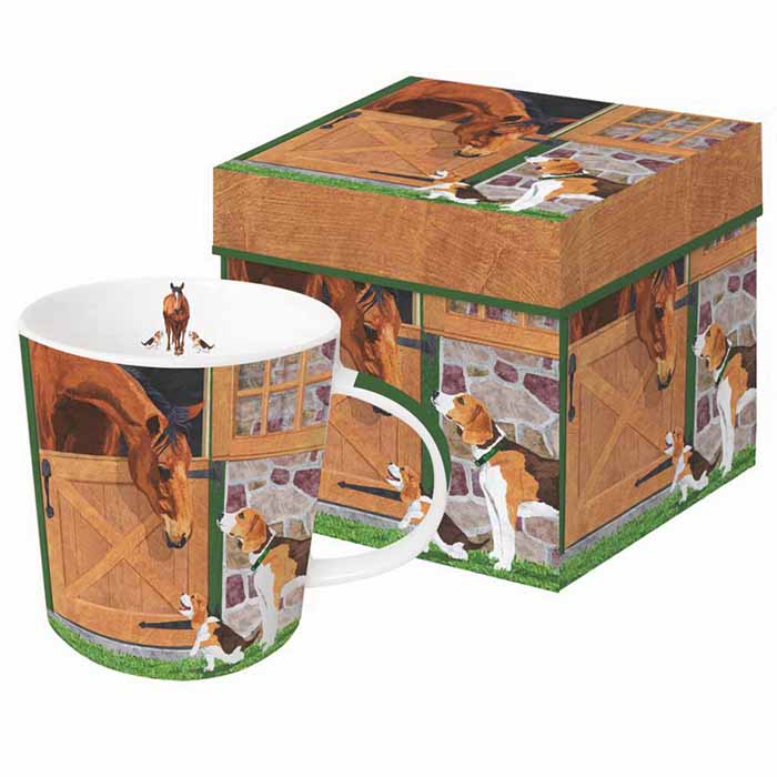 Kelley and Company- After The Hunt Boxed Mug