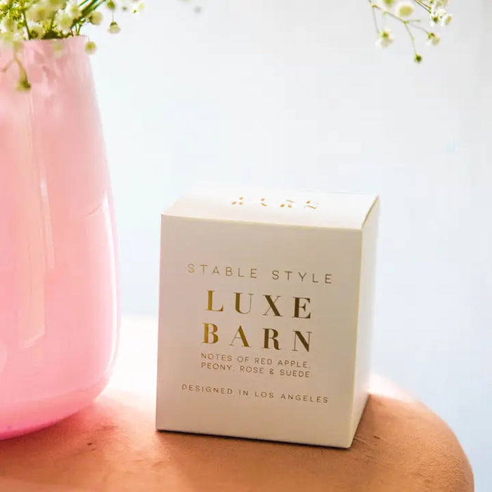 Stable Style Soy Wax Candles