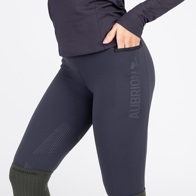 Aubrion React Knee Patch Winter Tights Ladies