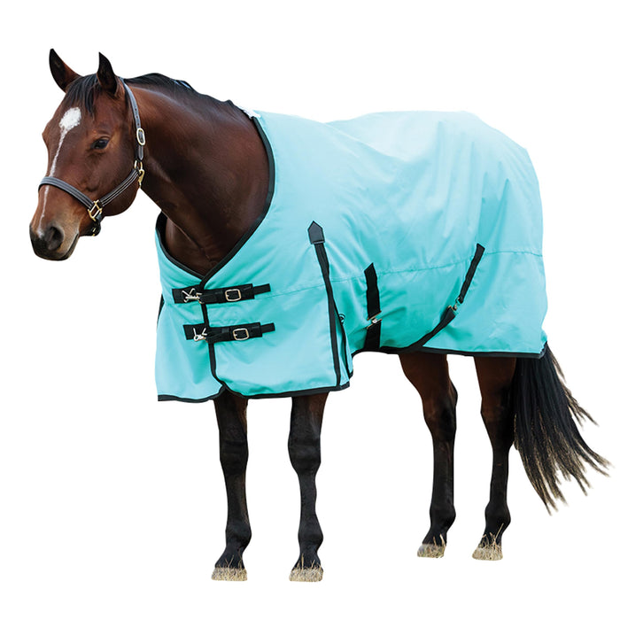 WeatherBeeta ComFiTec Original Standard Neck Medium 220g, Turquoise/Black