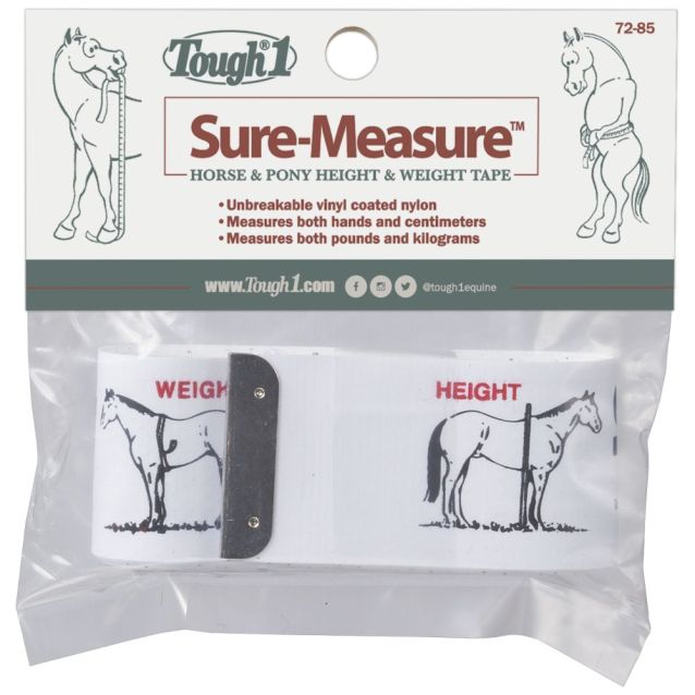 Weight & Height Tape