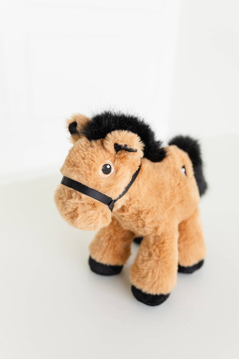 Piccoli Horses - PONY — WESTERN — TAN