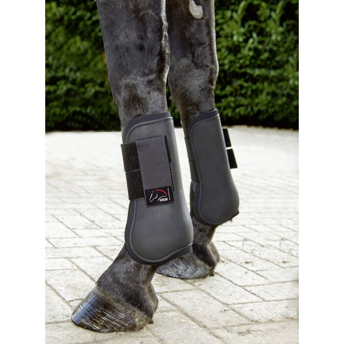 HKM Open Front Jump Boots