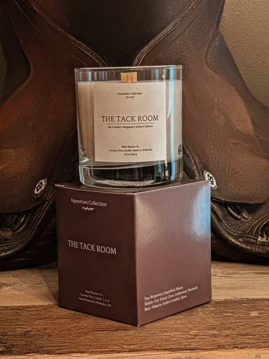 Kind Reason Co - The Tack Room - Equestrian Candle