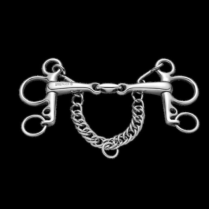 Herm Sprenger Double Jointed Short Shank Pehlam 5"