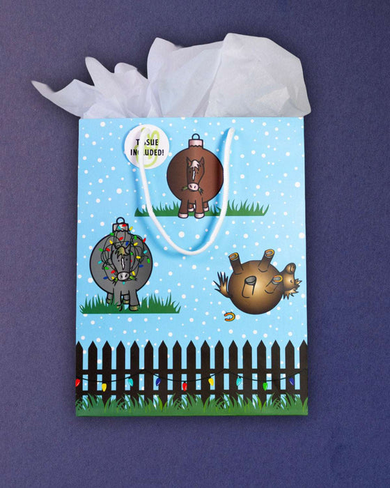 Dreamers and Schemers Pasture Ornaments Gift Bag