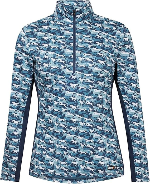 Kerrits Women's Next Level Coolcore Long Sleeve Shirt - Nightsky