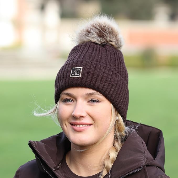 Aubrion Equestrian Knit Hat- Ladies
