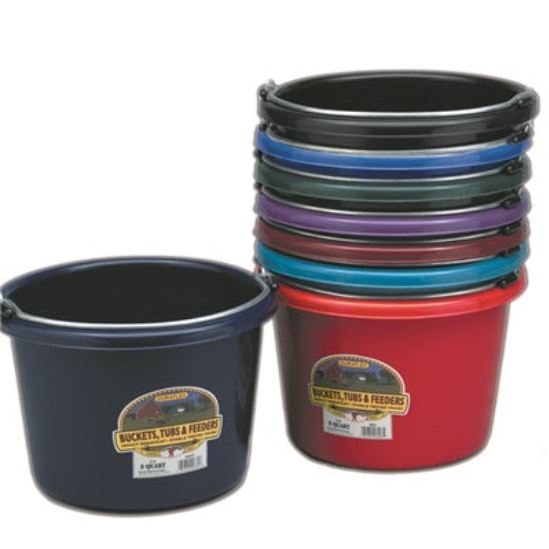 8 Qt.  Plastic Bucket