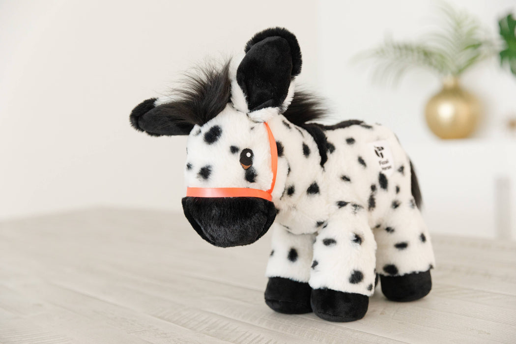 Piccoli Horses - DONKEY — DOTS/BLACK