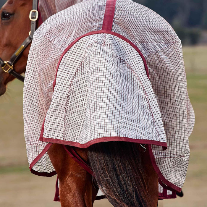 Weatherbeeta ComFiTec Ripshield Plus Detach A Neck Fly Sheet
