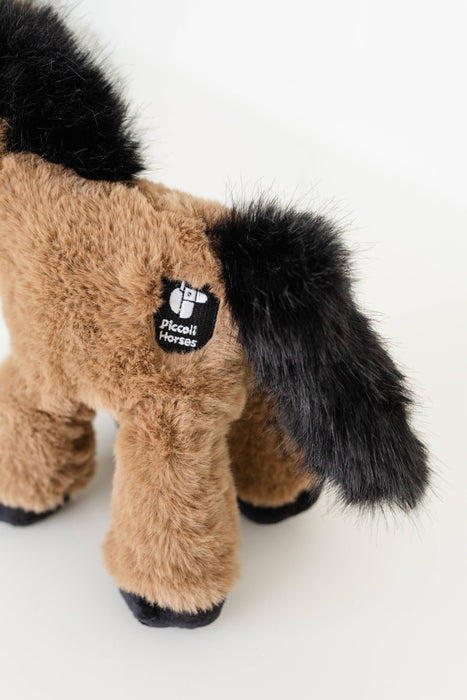 Piccoli Horses - PONY — ENGLISH — BROWN