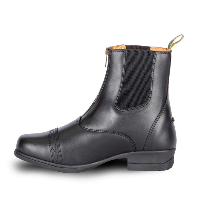 Shires Moretta Clio Synthetic Paddock Boots - Youth