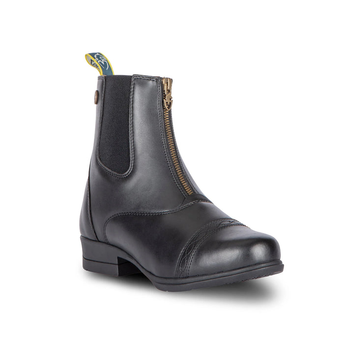 Shires Moretta Clio Synthetic Paddock Boots - Youth