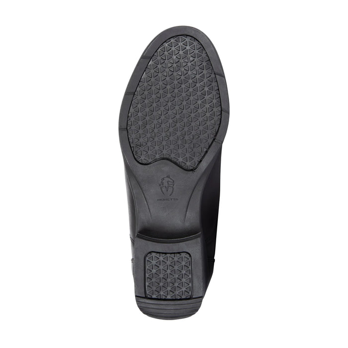 Shires Moretta Clio Synthetic Paddock Boots - Youth