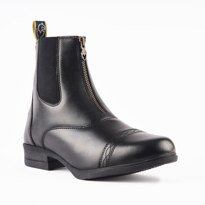 Shires Moretta Clio Synthetic Paddock Boots - Youth