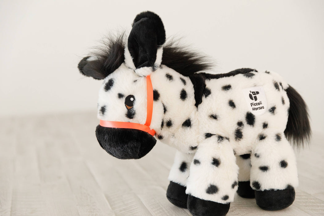 Piccoli Horses - DONKEY — DOTS/BLACK