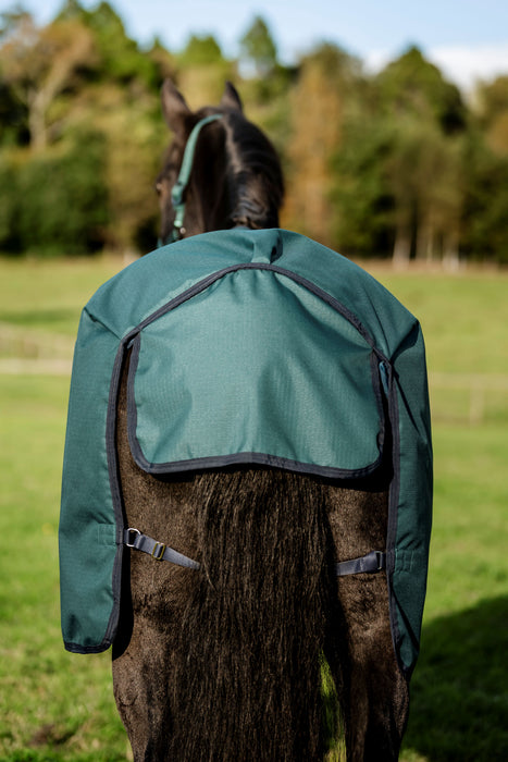 Amigo® Ripstop 900D Turnout 200g Dynasty Green/Navy & Silver