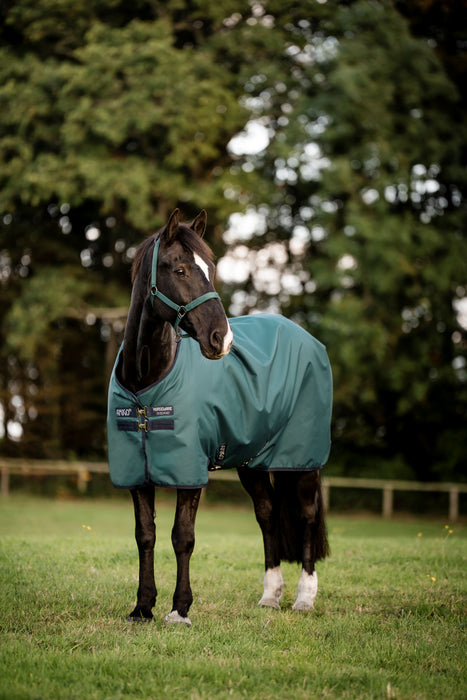 Amigo® Ripstop 900D Turnout 200g Dynasty Green/Navy & Silver
