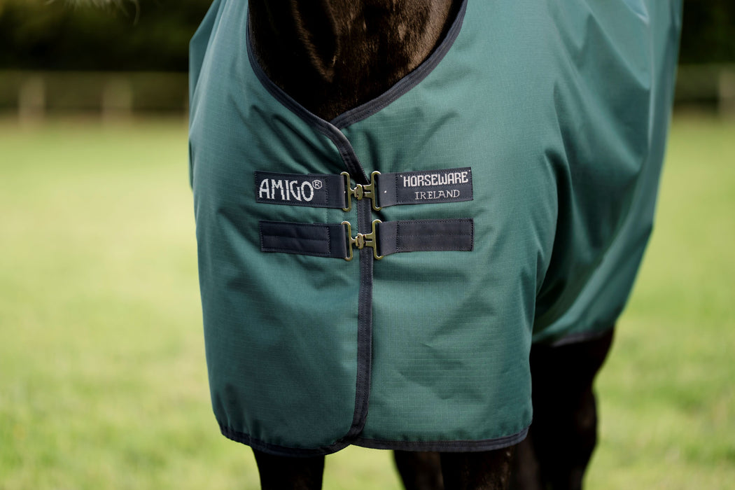 Amigo® Ripstop 900D Turnout 200g Dynasty Green/Navy & Silver