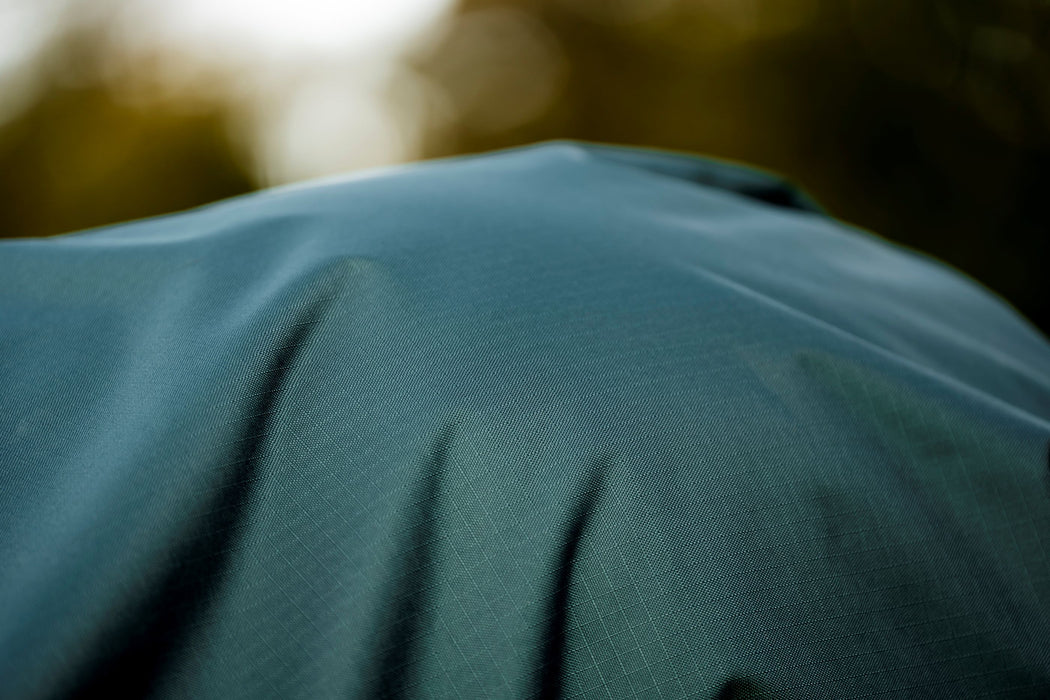 Amigo® Ripstop 900D Turnout 0g Dynasty Green/Navy & Silver