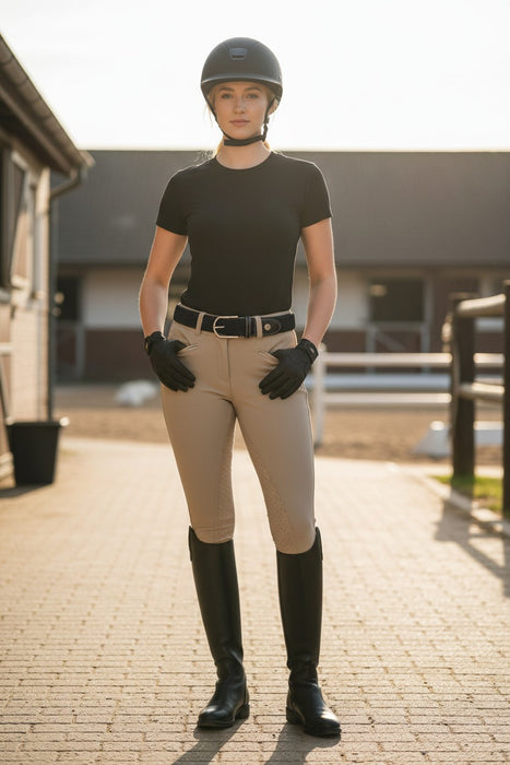 Ovation® Braided Stretch Belt - Ladies'