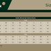 A size chart graphic for Dublin Altitude Zip Paddock Boots, showing measurements in US and UK sizes for children and adults. The chart features a dark green and beige design with a detailed table listing height from insole, height from sole, ankle circumference, shoe height, and ankle circumference in inches.