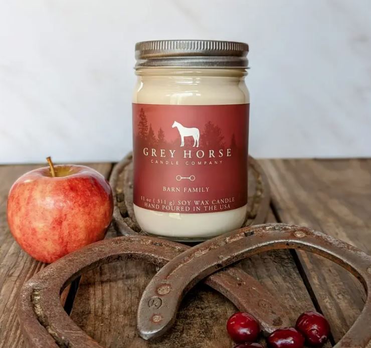 Grey Horse Candle Company - Barn Family Soy Candle