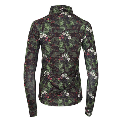 Dapplebay Blackberry Daze 1/4 Zip Riding Top