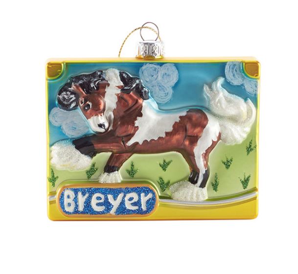 Breyer 2025 Breyer Gift Box -  Blown Glass Ornament