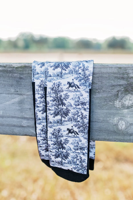 Red Barn Boot Sock Countryside Canter