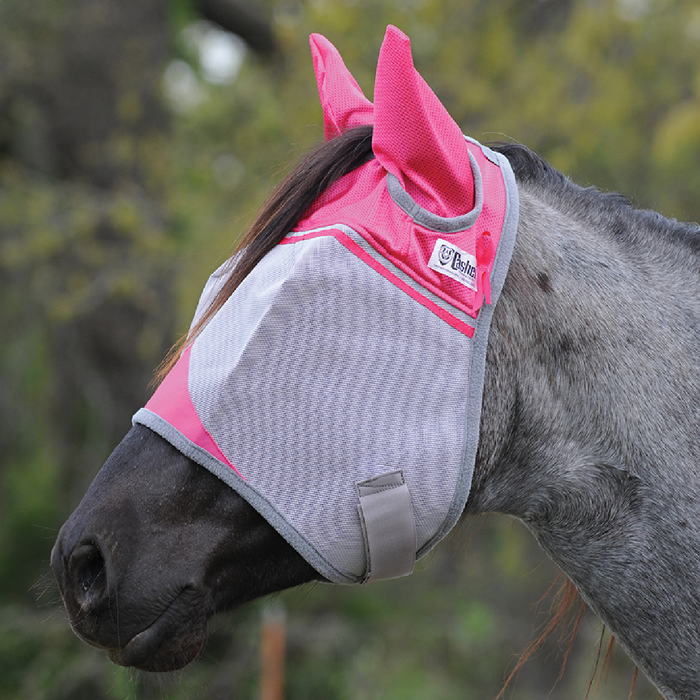 Cashel Crusader Standard Fly Mask with Ears