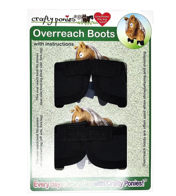 Crafty Pony® Overreach Boots