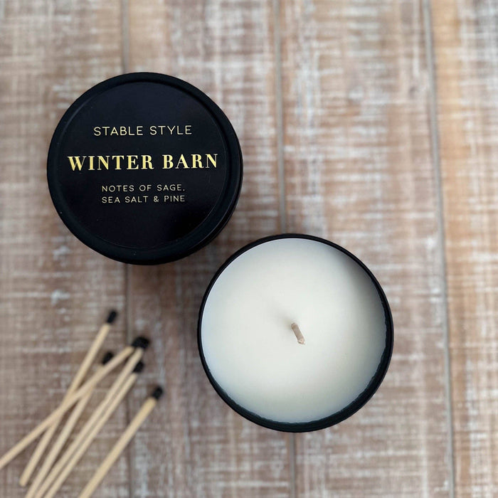 Stable Style Soy Wax Candles