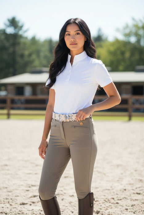 The Posh Pony 1.5" Fabric Belt - Ladies'