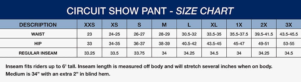 Irideon Ladies Circuit Show Pant