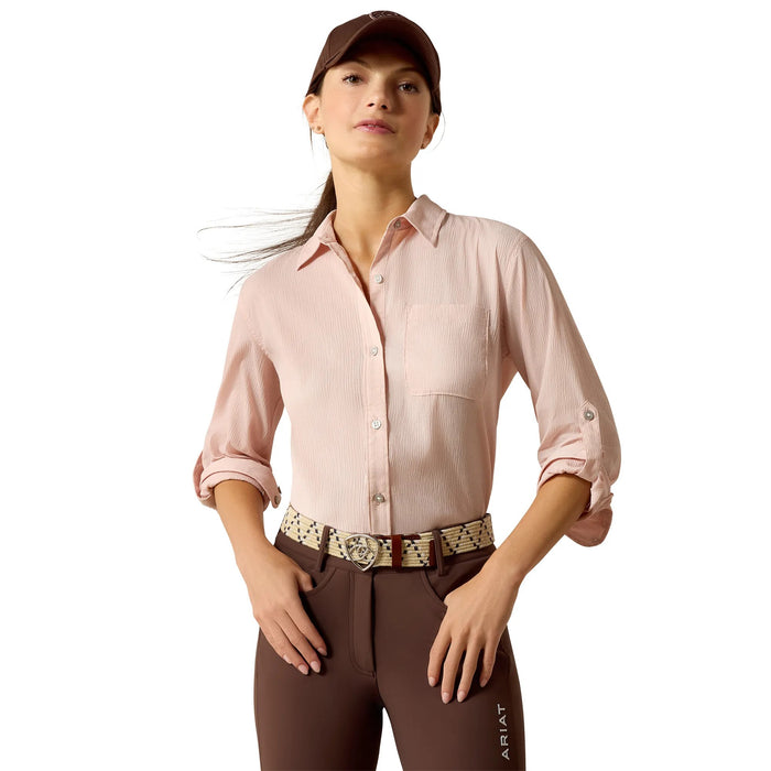 Ariat Womens VentTEK Fresh shirt Long Sleeeve