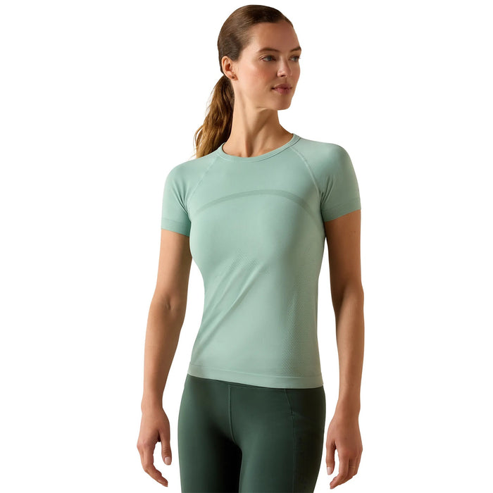 Ariat Womens Sustain Baselayer Short Sleeve