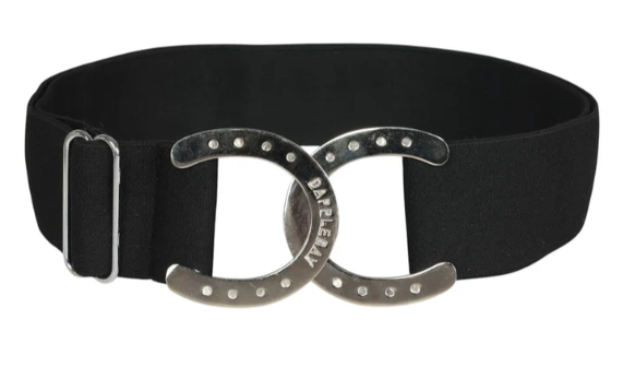 Dapple Bay Horseshoe Elastic Belt