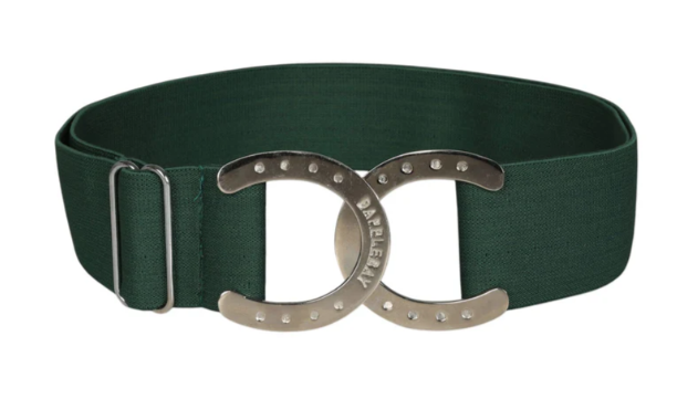 Dapple Bay Horseshoe Elastic Belt