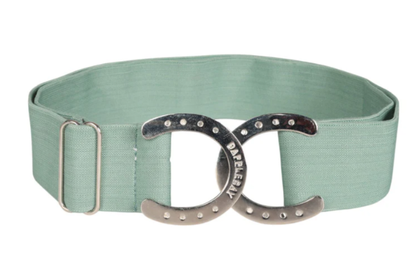 Dapple Bay Horseshoe Elastic Belt
