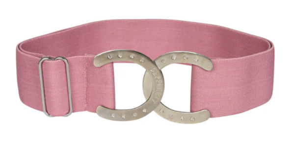 Dapple Bay Horseshoe Elastic Belt