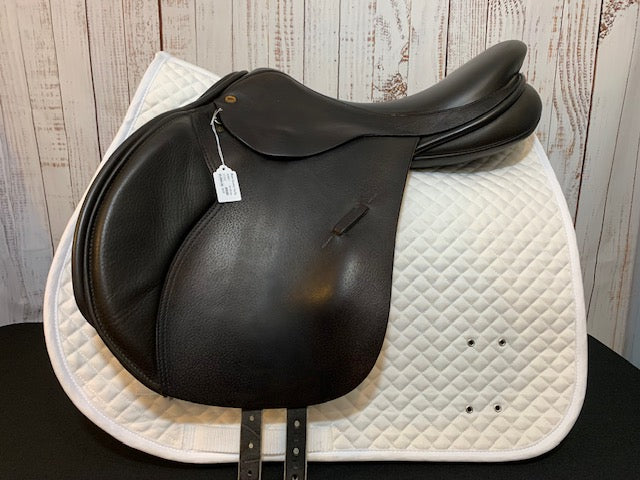 Used Black Country Tex Eventer Saddle - 17.5" Medium Tree - New Billets & Flock