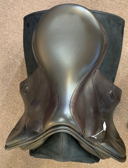 Used Black Country Tex Eventer Saddle - 17.5" Medium Tree - New Billets & Flock