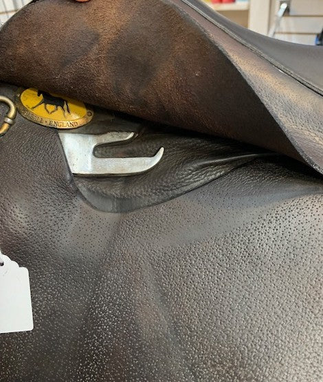 Used Black Country Tex Eventer Saddle - 17.5" Medium Tree - New Billets & Flock