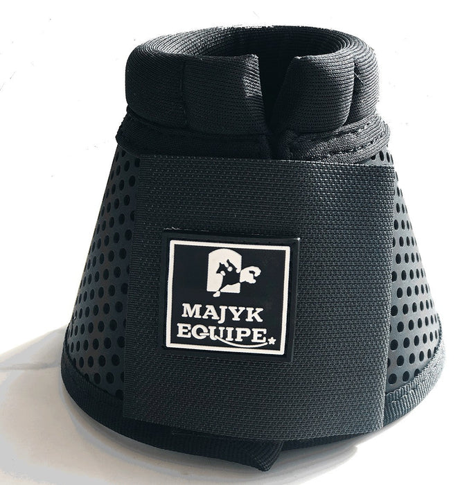 Majyk Equipe. Neoprene-Free Easy Wrap Bell Boots