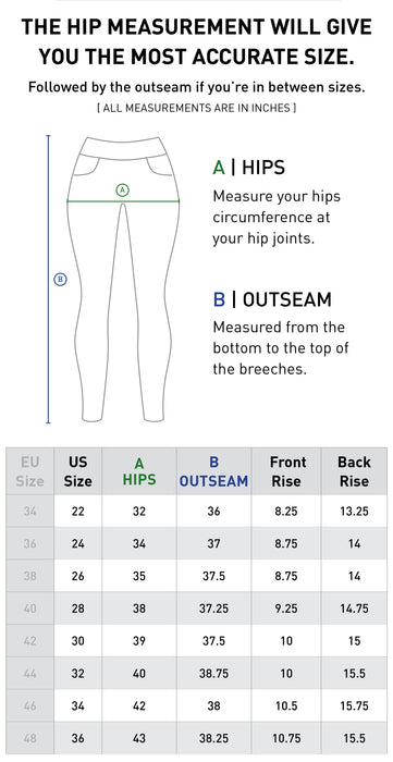 Equinavia Astrid Womens Summer Full Seat Breeches